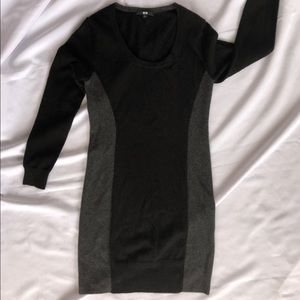 Uniqlo cashmere dress